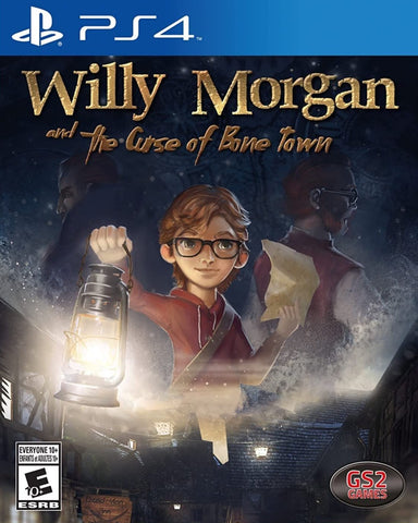 Willy Morgan And The Curse Of Bone Town PS4 Used