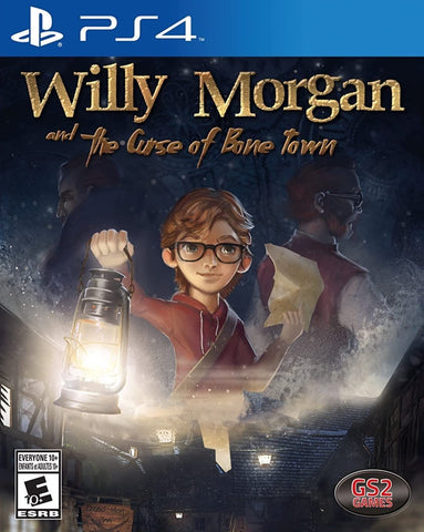 Willy Morgan And The Curse Of Bone Town PS4 New