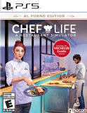 Chef Life A Restaurant Simulator Al Forno Edition PS5 New