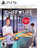 Chef Life A Restaurant Simulator Al Forno Edition PS5 Used