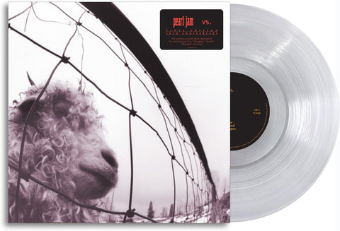 Pearl Jam - Vs. (30th Anniversary Clear) Vinyl New