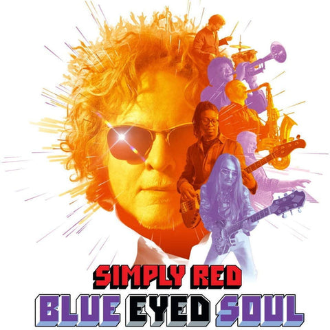 Simply Red - Blue Eyed Soul (Purple) Vinyl New