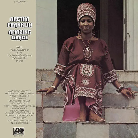 Aretha Franklin - Amazing Grace (2lp) Vinyl New