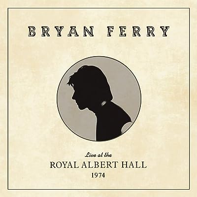 Bryan Ferry - Live At The Royal Albert Hall 1974 Vinyl New