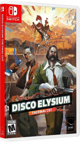 Disco Elysium The Final Cut Switch New