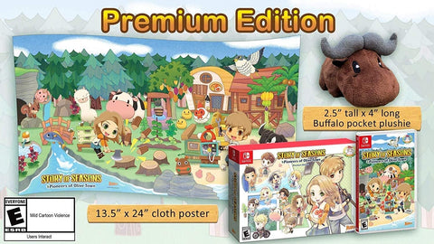 Story Of Seasons Pioneers Of Olive Town Premium Edition Switch New