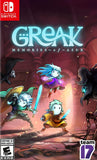 Greak Memories Of Azur Switch Used