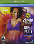 Zumba Fitness World Party Xbox One New