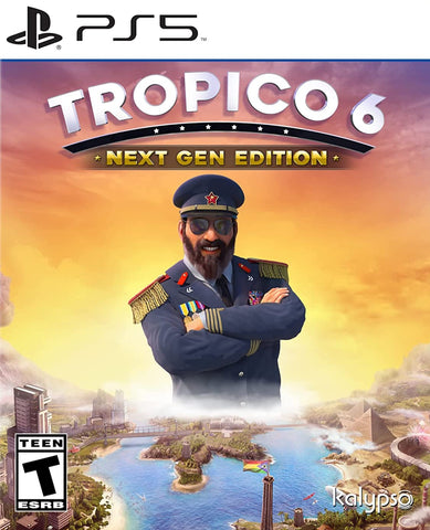 Tropico 6 Next Gen Edition PS5 New