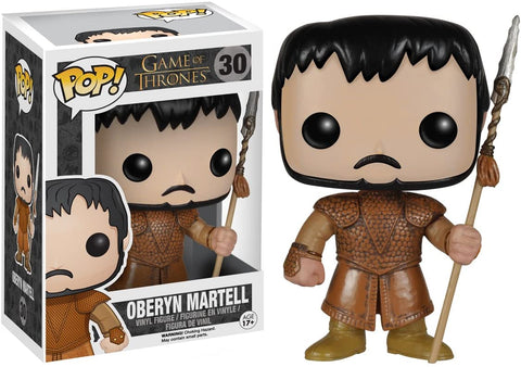 Funko Pop Game f Thrones Oberyn Martell New