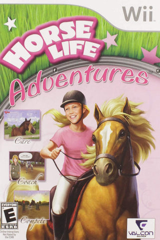Horse Life Adventure Wii Used