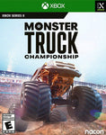 Monster Truck Championship Xbox Series X New