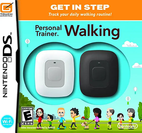 Personal Trainer Walking game only DS Used Cartridge Only
