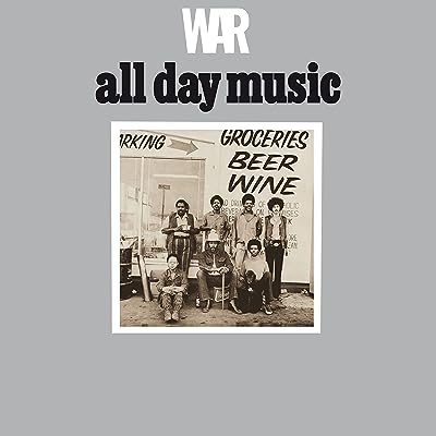 War - All Day Music Vinyl New