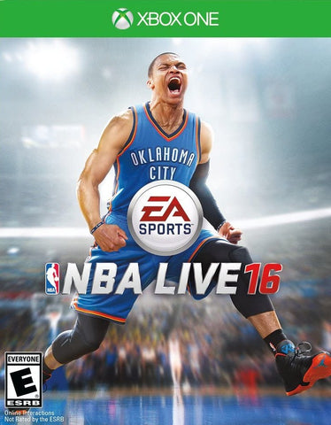 NBA Live 16 Xbox One Used
