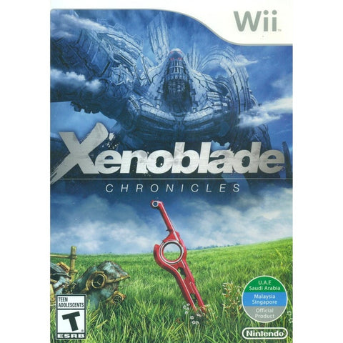 Xenoblade Chronicles World Edition Wii New