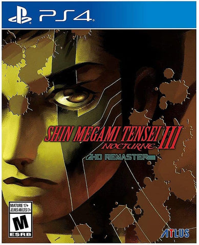 Shin Megami Tensei III Nocturne HD Remaster PS4 Used