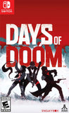 Days Of Doom Switch Used