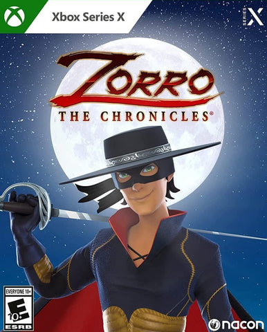 Zorro The Chronicles Xbox Series X Used