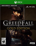 Greedfall Gold Edition Xbox Series X Xbox One New