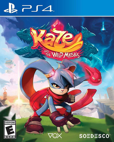 Kaze And The Wild Masks PS4 New