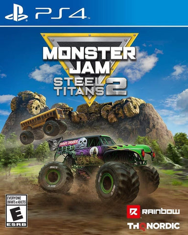Monster Jam Steel Titans 2 PS4 New