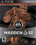 Madden NFL 12 Hall Of Fame Edition PS3 Used