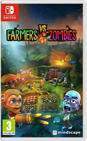 Farmers vs Zombies Switch New