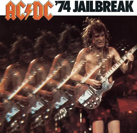 Ac/Dc - 74 Jailbreak Vinyl New