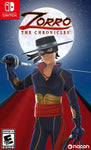 Zorro The Chronicles Switch Used