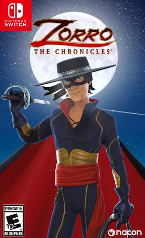 Zorro The Chronicles Switch Used