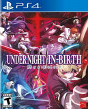 Under Night In-Birth II Sys Celes PS4 Used