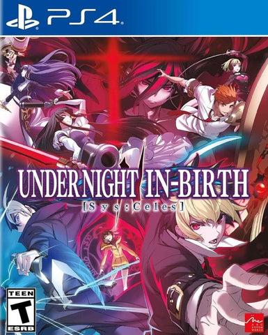 Under Night In-Birth II Sys Celes PS4 New