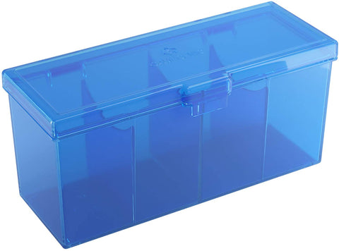 Gamegenic Deck Box Fourtress Blue (320ct)