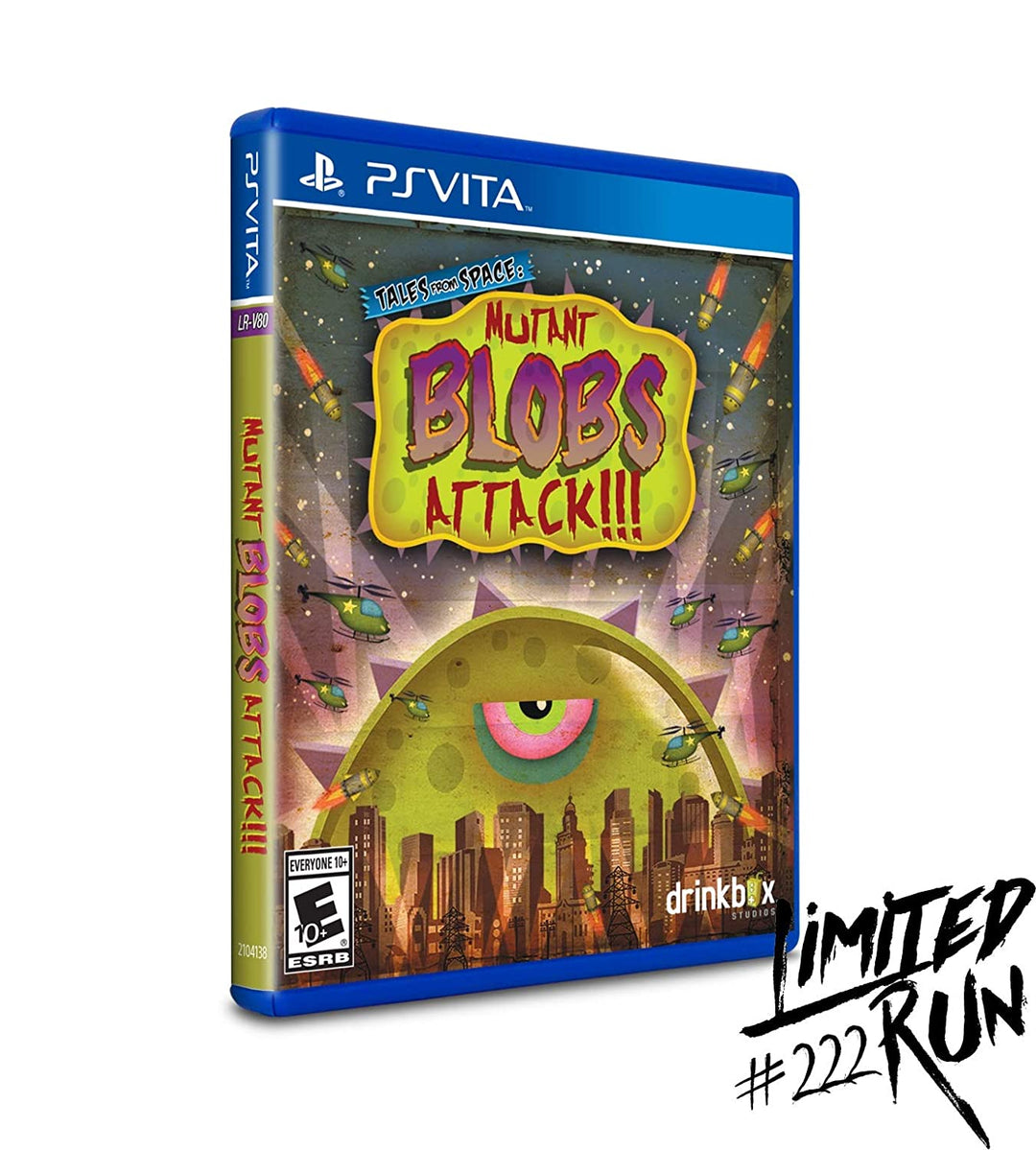 Siralim Sur PS Vita - Limited Run Games LR-VR52 #137 - Neuf Sous Scellé