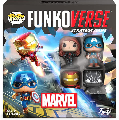 Funkoverse Marvel Strategy Game New