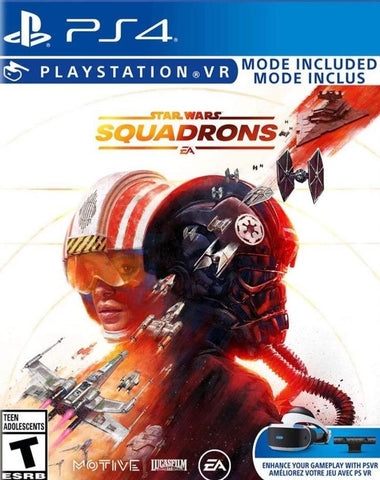 Star Wars Squadrons PS4 Used