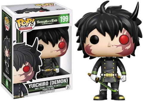 Funko Pop Games Seraph of the End Vampire Reign Yuichiro(Demon) Used