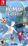 Human Fall Flat Dream Collection Switch Used