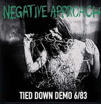 Negative Approach  - Tied Down Demo 6/83 Vinyl New