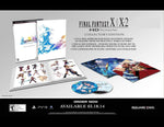 Final Fantasy X X2 HD Remaster Artbook Edition PS3 Used