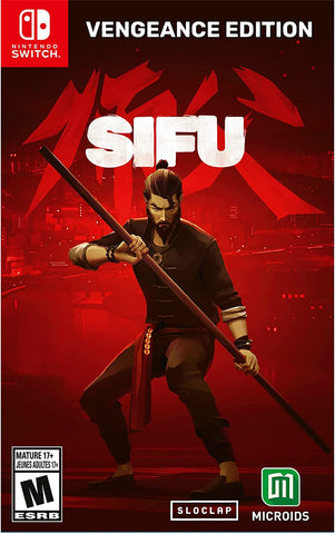 Sifu Vengeance Edition Switch Used