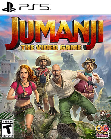 Jumanji The Video Game PS5 New