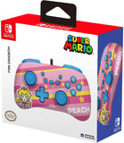 Switch Controller Wired Horipad Mini Peach New