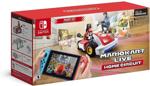 Mario Kart Live Home Circuit Switch Used