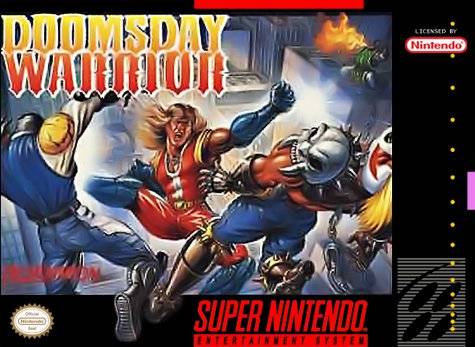 Doomsday Warrior SNES Used Cartridge Only