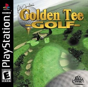 Golden Tee Golf PS1 Used