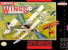 Wings 2 Aces High SNES Used Cartridge Only