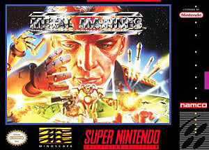 Metal Marines SNES Used Cartridge Only