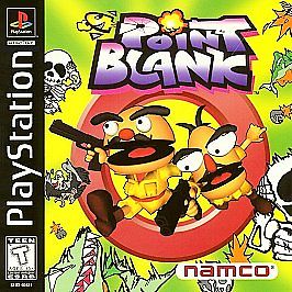 Point Blank PS1 Used